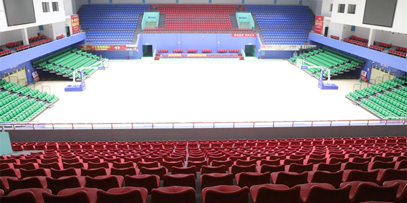 衡东奥体中心体育馆看台座椅