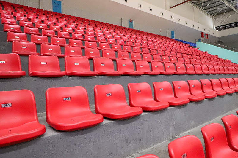 体育场固定看台座位的排布规律原来如此！