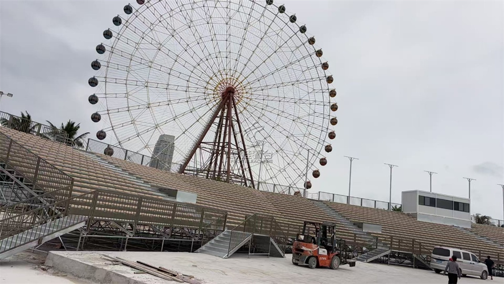 绿蛙看台走进三亚海昌梦幻海洋不夜城